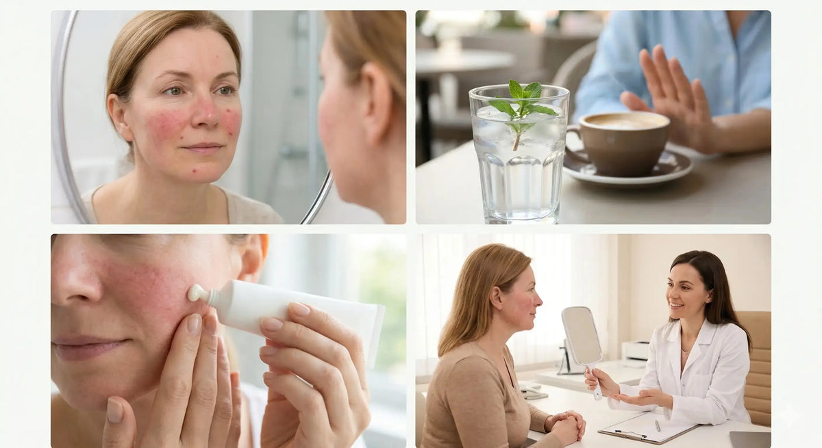 Rosacea Explained: Symptoms, Causes, Risk Factors, and What to Avoid