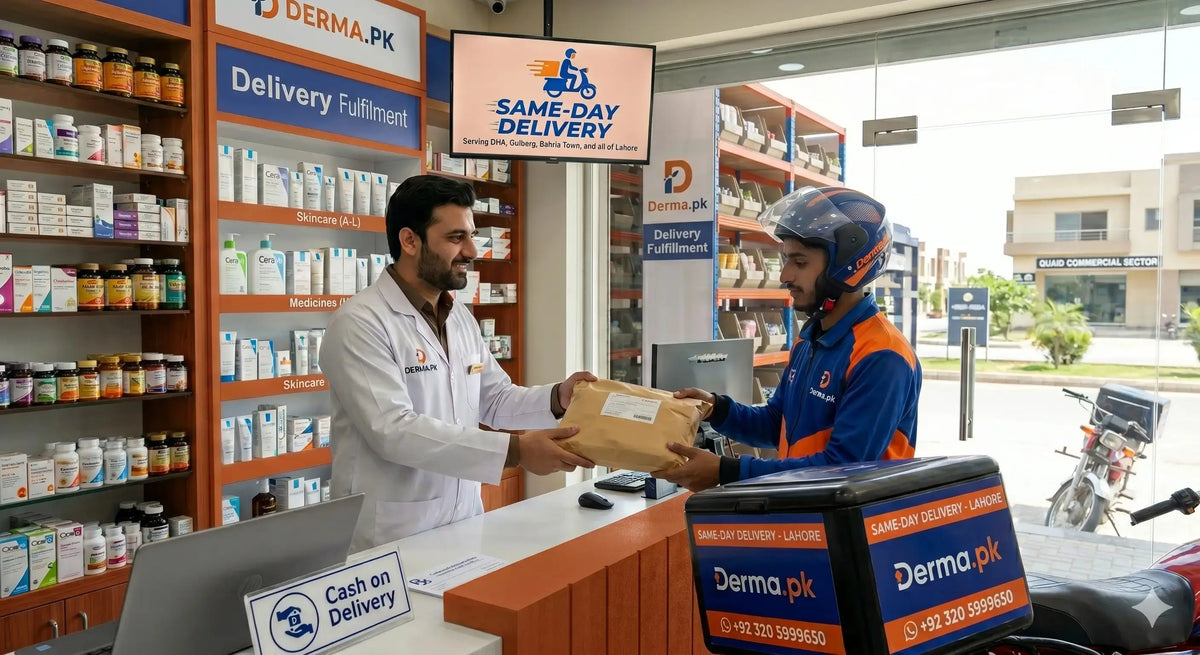 Online Pharmacy in Lahore — Same-Day Delivery