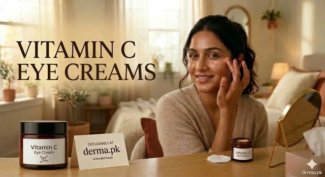 Vitamin C Eye Creams to Brighten and Reduce Dark Circles in 2026