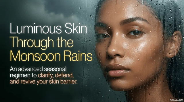 Monsoon Skincare in Pakistan: Beat Humidity, Breakouts and Dullness