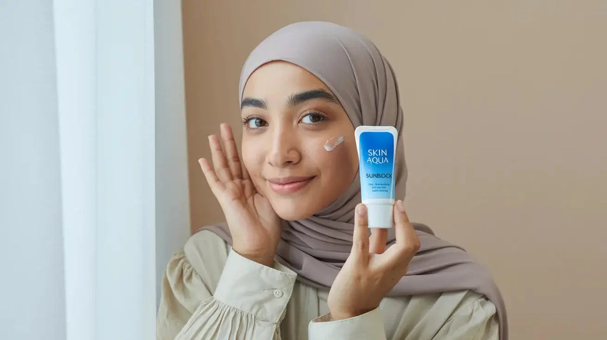 Why Skin Aqua Sunblock Protects Against UVA & UVB Rays