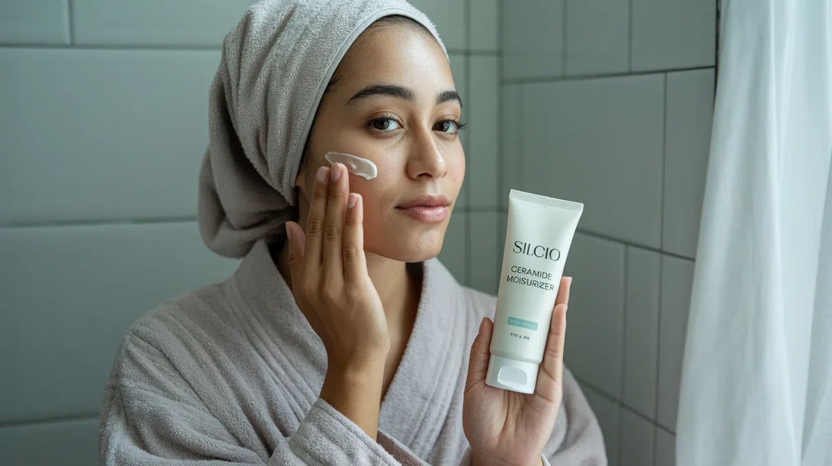 Silcio Moisturizer with Ceramide: Ultimate Hydration for Your Skin