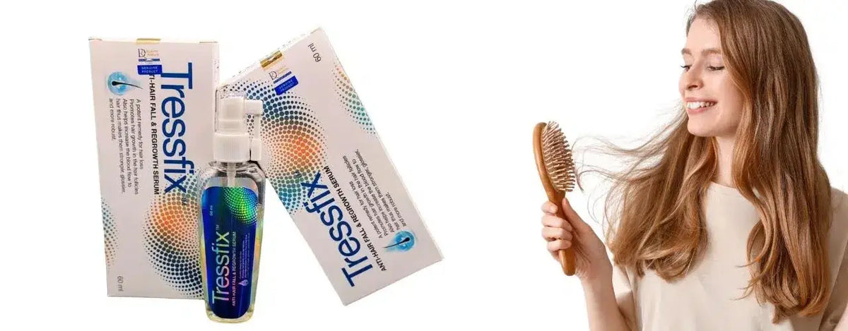 Unlocking Hair's Full Potential: A Dermatologist's Review of Tressfix Anti Hair Fall and Regrowth Serum