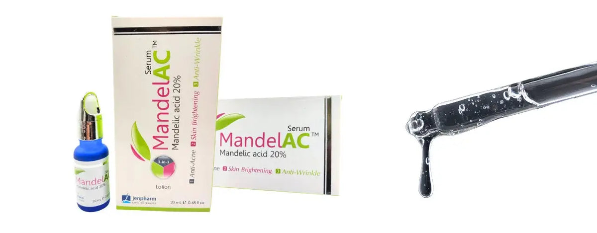 MandelAC Serum: Your Solution for Acne, Brightening, and Wrinkle Reduction