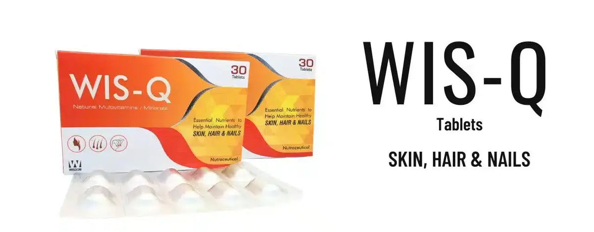 WIS-Q: The Essential Nutritional Support for Healthy Skin, Hair & Nails