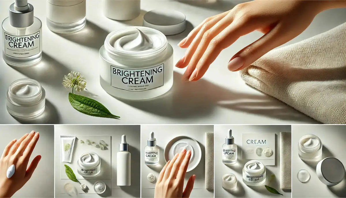 Glow Unlocked: Choosing the Best Brightening Creams