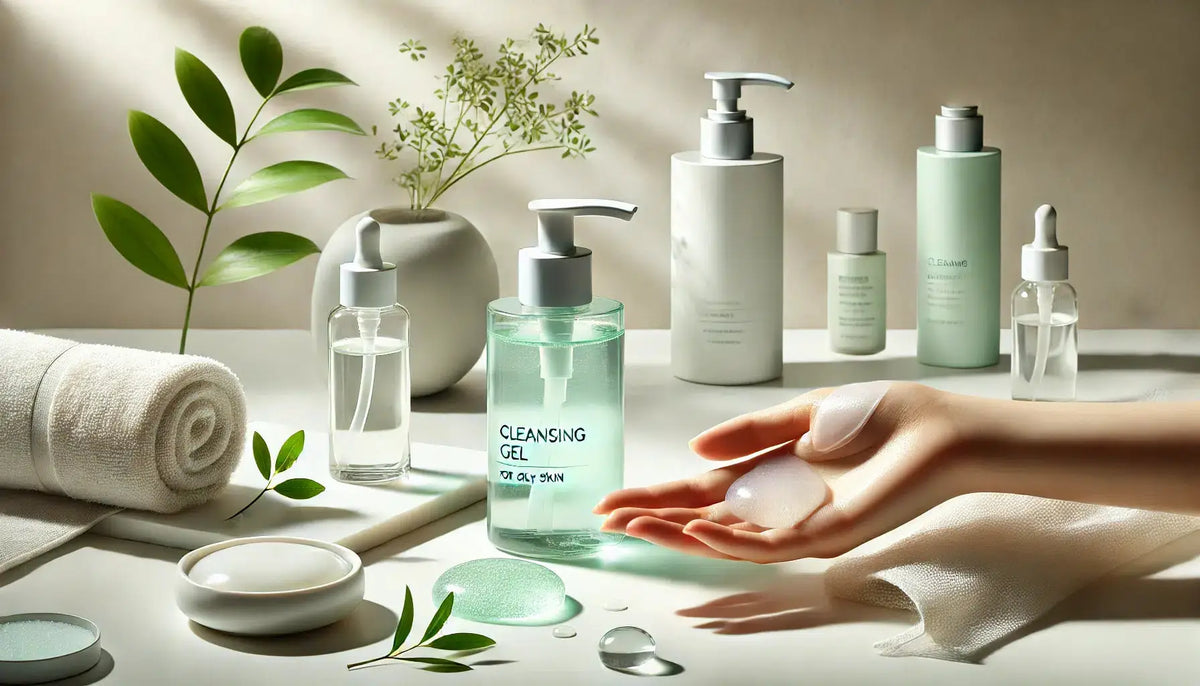 Balance Your Glow: The Best Cleansing Gel for Oily Skin