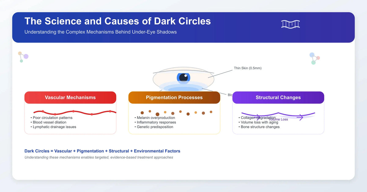 Dark Circles: Causes, Treatments & The Science Behind Under-Eye Shadows