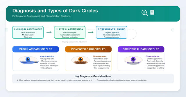 Diagnosis & Types of Dark Circles: A Guide to Accurate Assessment