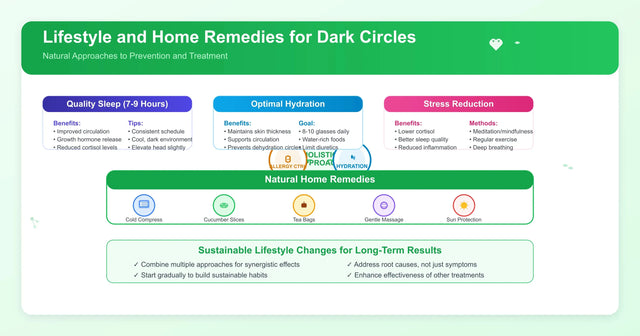 Naturally Banish Dark Circles: Your Guide to Home Remedies & Lifestyle Fixes