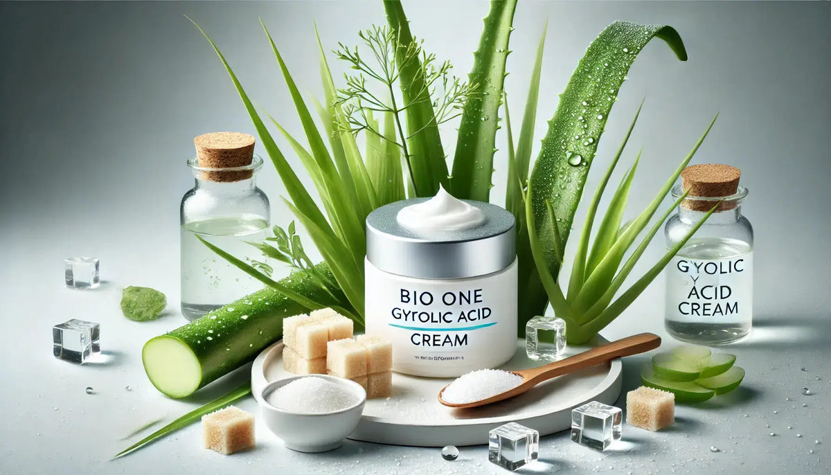 Unlock Radiant Skin with Bio One Glycolic Acid Cream - Effective Skincare Solution