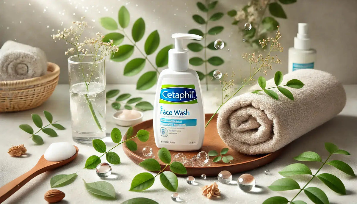 Cetaphil Face Wash For Oily Skin - Dermatologist-Recommended Solution