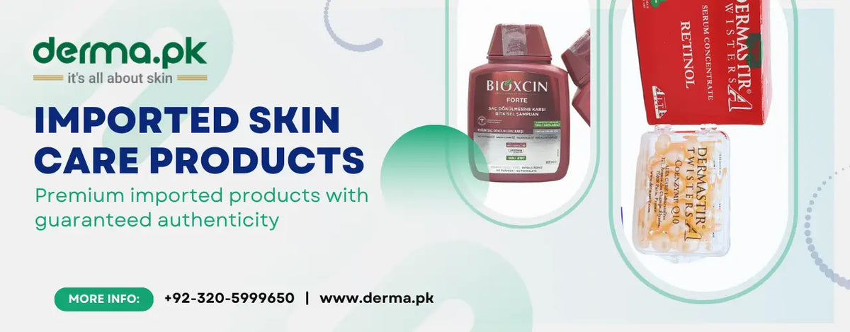 Top 5 Imported Skin Care Products in Pakistan