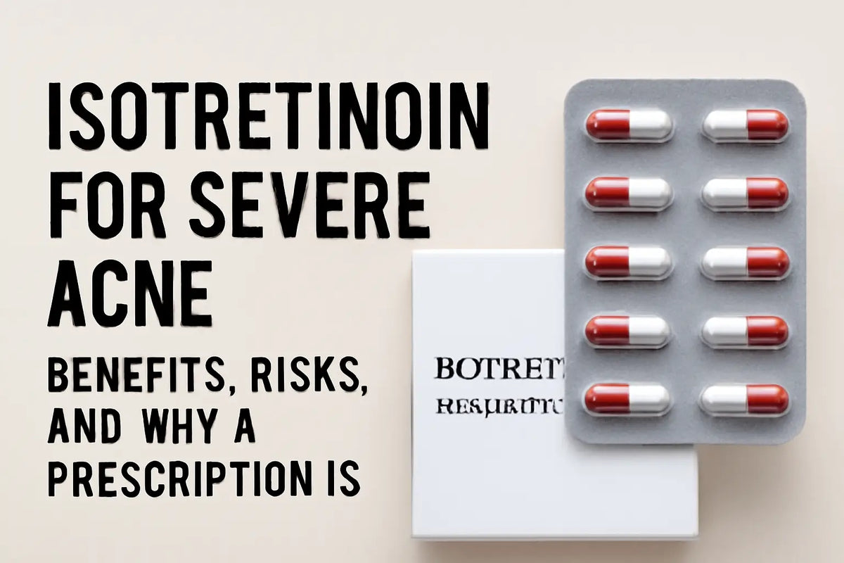 Isotretinoin for Severe Acne: Benefits, Risks, and Why a Prescription is Essential