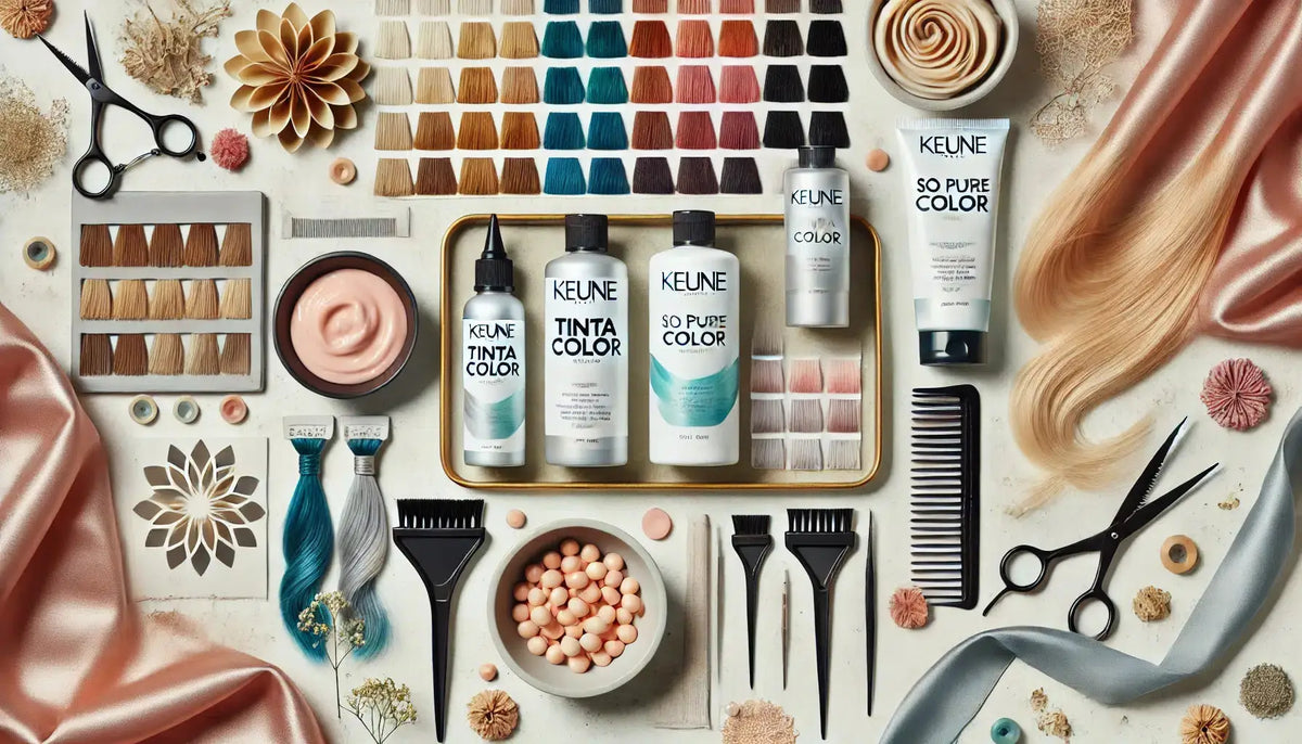 Keune Hair Color Products - Vibrant, Long-Lasting Hair Color Solutions