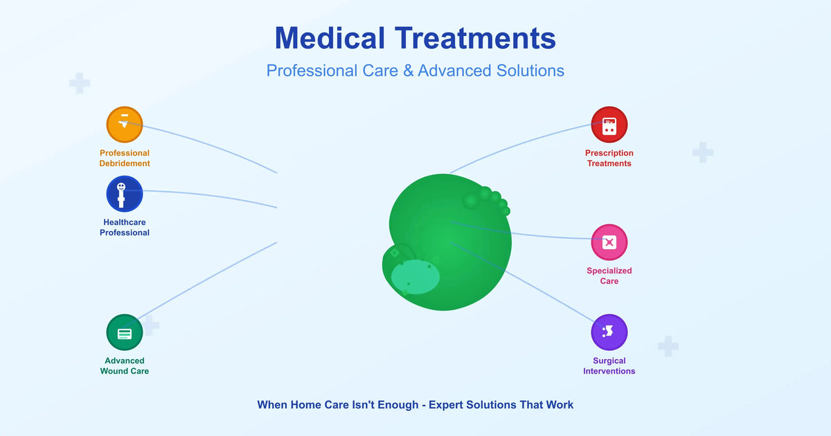 Cracked Heels: Professional Medical Treatments & Care