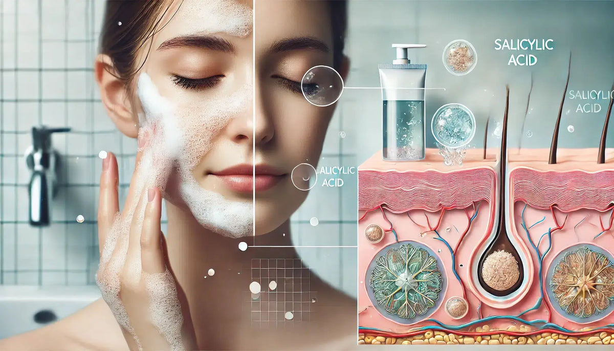Facial Cleanser with Salicylic Acid: Everything You Need to Know