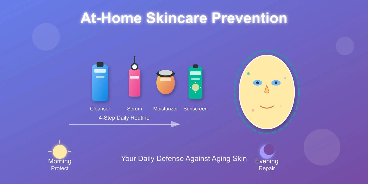 Your At-Home Guide to Wrinkle Prevention: Skincare Routines That Work