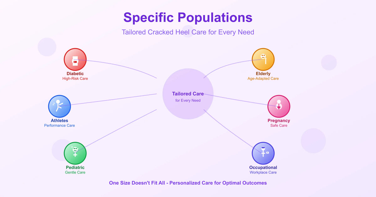 Cracked Heels in Specific Populations: A Tailored Care Guide