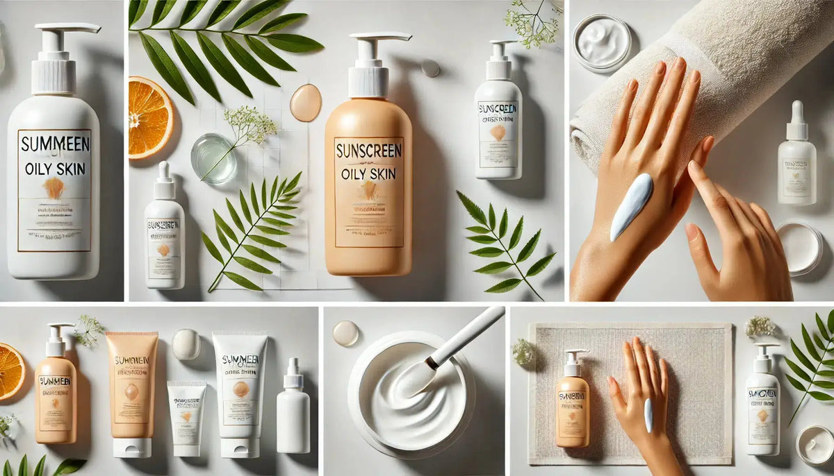 Sunscreen for Oily Skin: Shine-Free Protection for Everyday Confidence