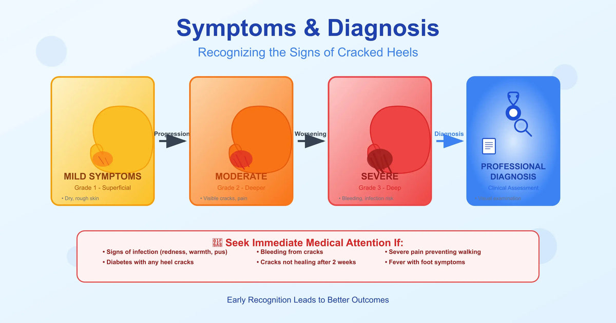 Cracked Heels: Symptoms, Diagnosis, and Treatment Guide
