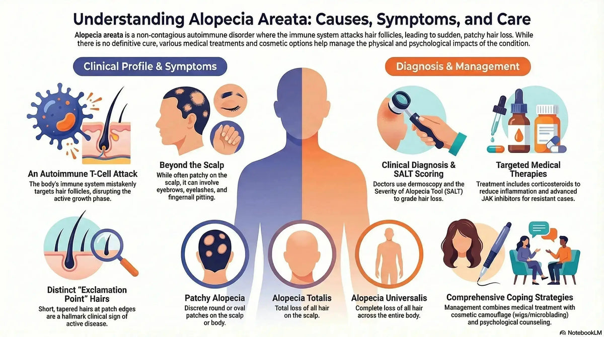 Alopecia Areata Treatment: Comprehensive Guide to Symptoms, Causes & Treatments