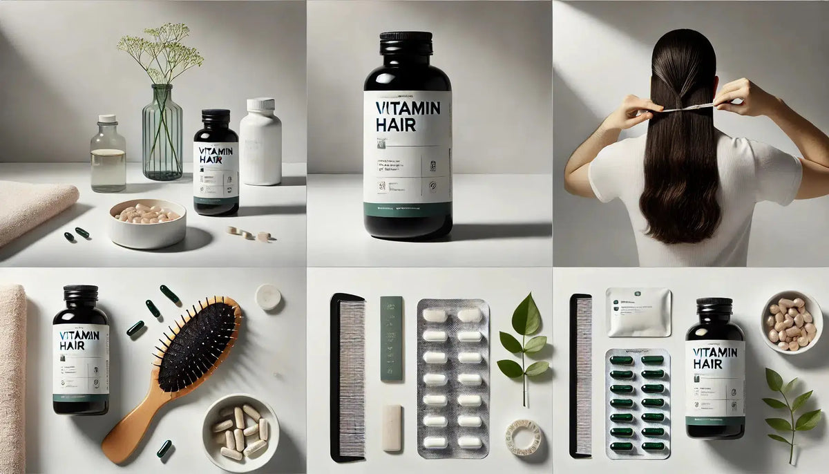 Vitamins for Hair: The Secret to Stronger, Healthy Hair