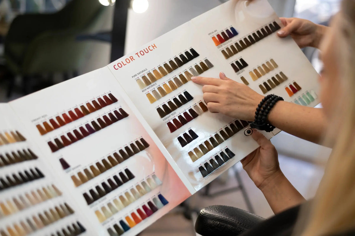 Ammonia-Free Hair Colours: 5 Amazing Benefits