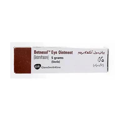 Betnesol Eye Ointment 5g – Betamethasone for Eye Inflammation