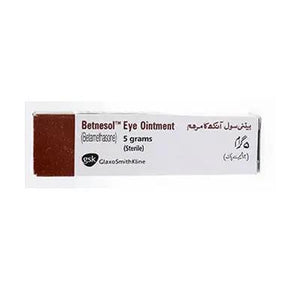 Betnesol Eye Ointment 5g – Betamethasone for Eye Inflammation
