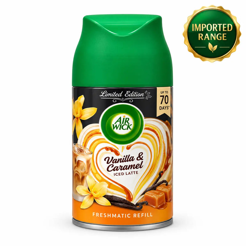 Air Wick Freshmatic Refill Vanilla & Caramel Iced Latte 250ml