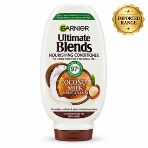 Garnier Ultimate Blends Coconut Milk & Macadamia Nourishing Conditioner 400ml