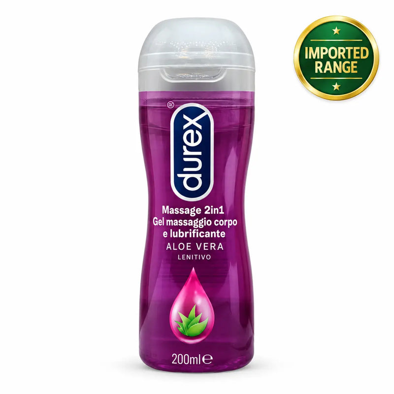 Durex Play Massage 2in1 Gel Aloe Vera 200ml