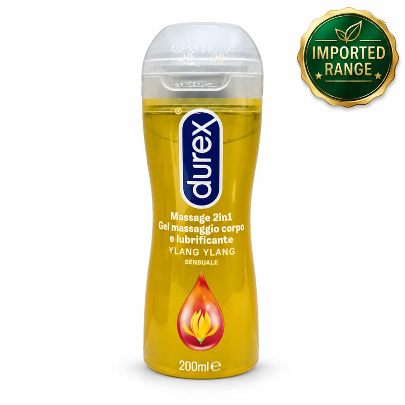 Durex Play Massage 2in1 Gel Ylang Ylang 200ml