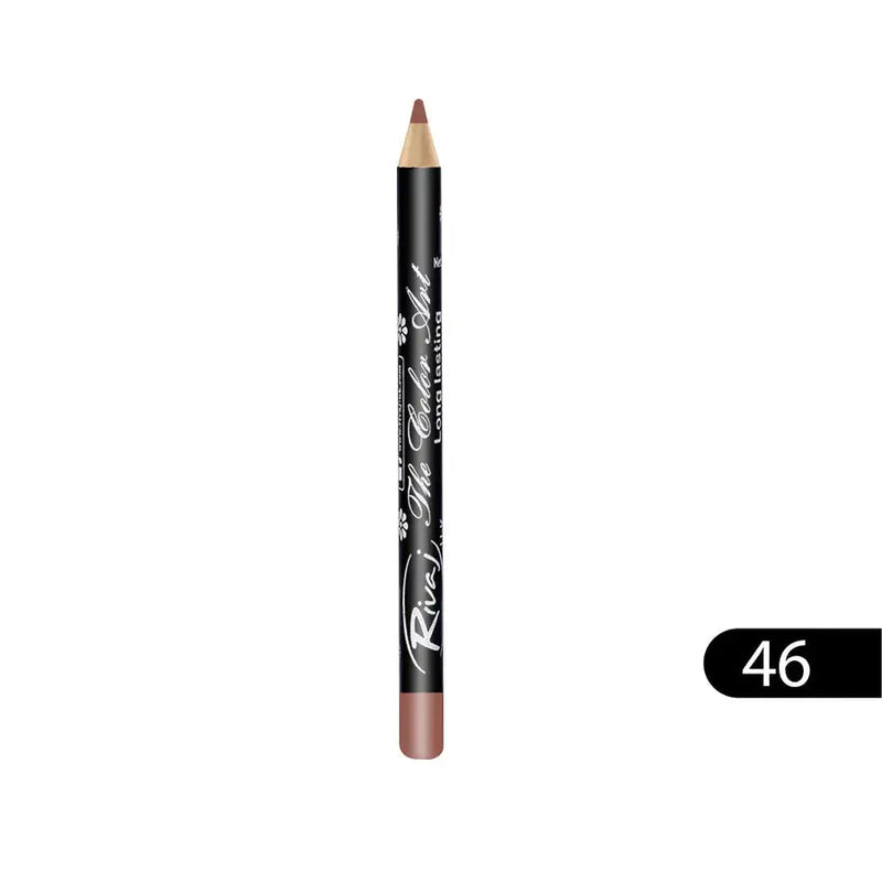 Rivaj Lip & Eye Pencil Shade Henna – Precise Dual-Use Definition