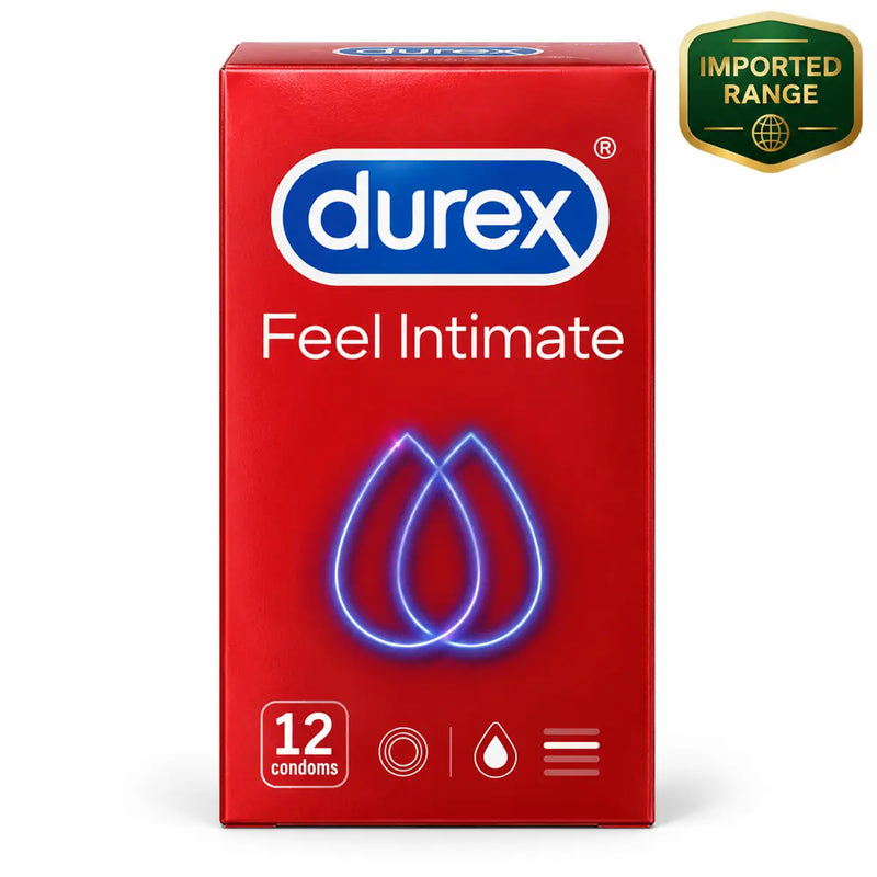 Durex Feel Intimate Condoms 12s
