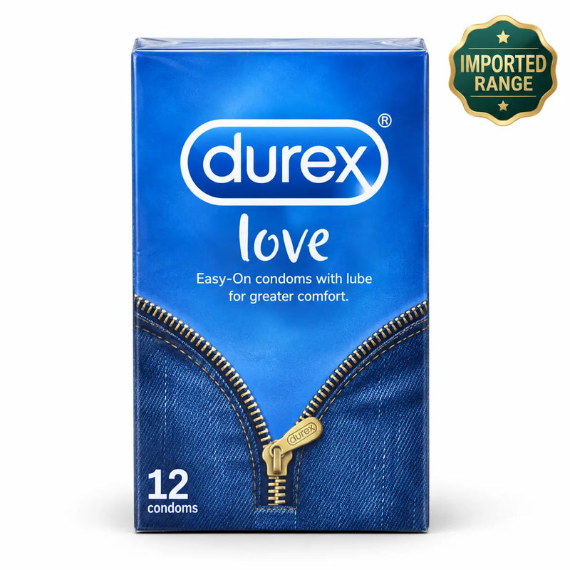 Durex Love Condoms 12s