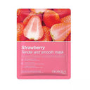 BioAqua Strawberry Facial Mask – Moisturizing & Skin Softening photo 1