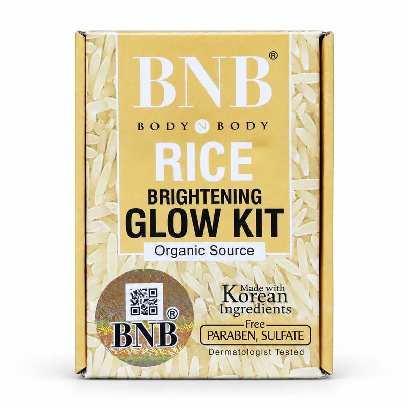 BNB Rice Brightening Glow Kit