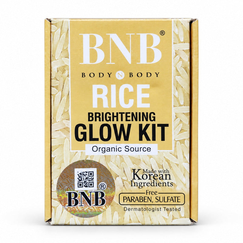 BNB Rice Brightening Glow Kit