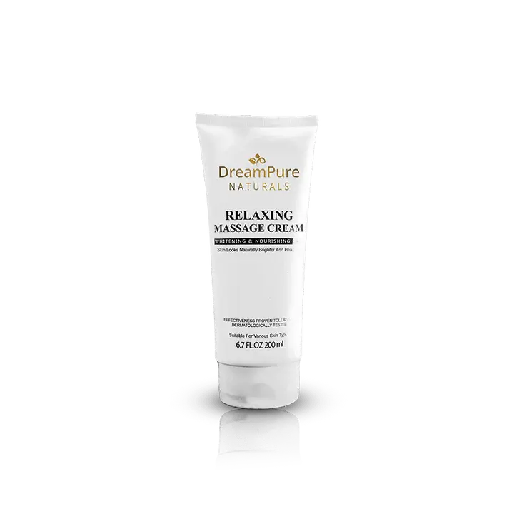 Dream Pure Naturals Relaxing Massage Cream (200ml)