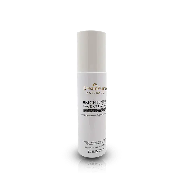 Dream Pure Naturals Brightening Face Cleanser (200ml)