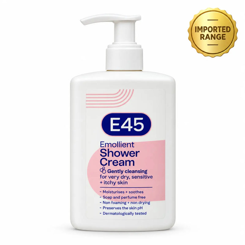 E45 Emollient Shower Cream