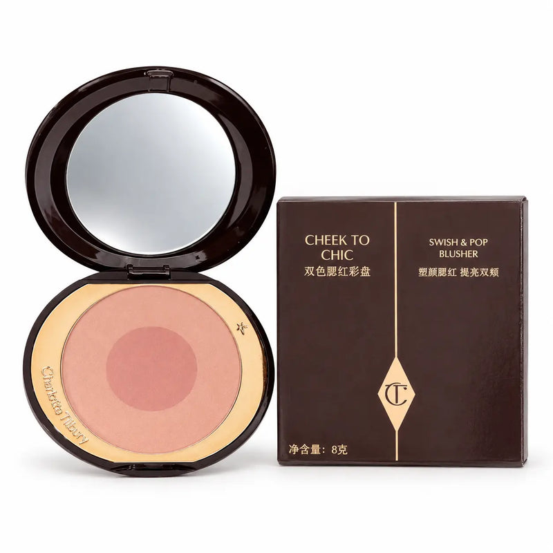 Charlotte Tilbury Pillow Talk Cheek to Chic Swish & Pop Blush Sex on Fire