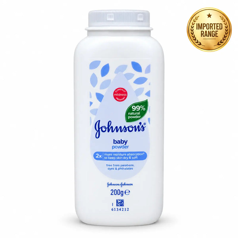 Johnson's Baby Powder 200g