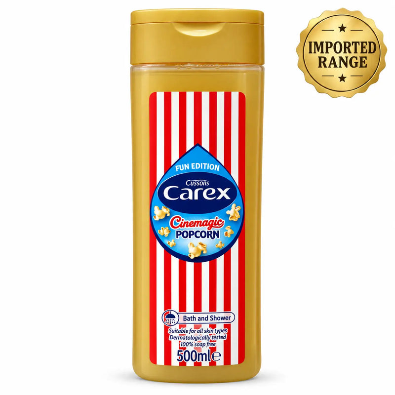 Carex Cinemazing Popcorn Shower Gel 500ml