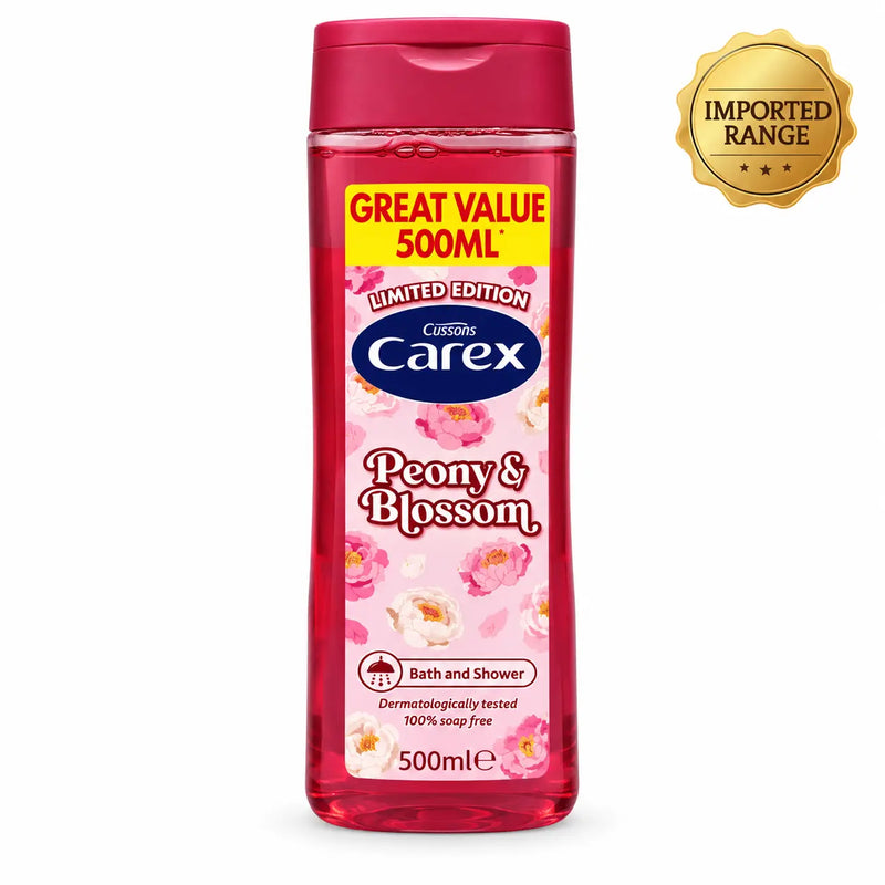 Carex Peony & Blossom Shower Gel 500ml