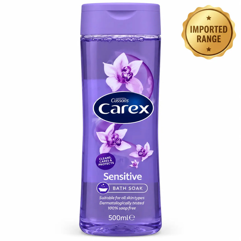 Carex Sensitive Bath Soak 500ml