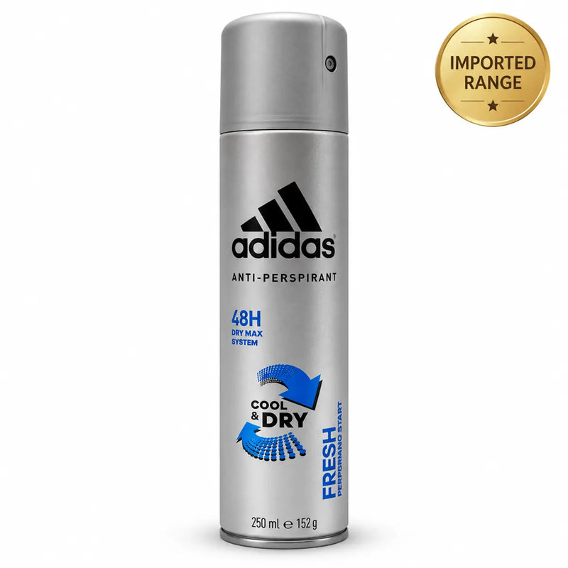 Adidas Cool and Dry Fresh 48H Anti-Perspirant Spray 250ml