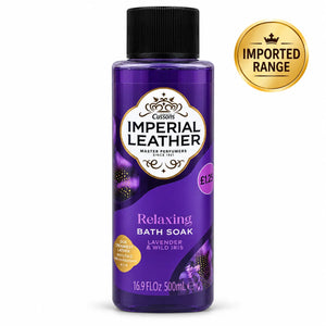 Imperial Leather Relaxing Lavender & Wild Iris Bath Soak 500ml